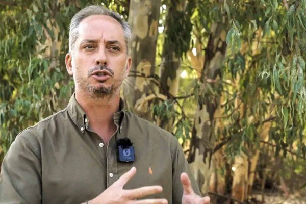 José María Gallardo, presidente de Fedexcaza en una foto de archivo.