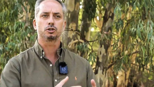 José María Gallardo, presidente de Fedexcaza en una foto de archivo.