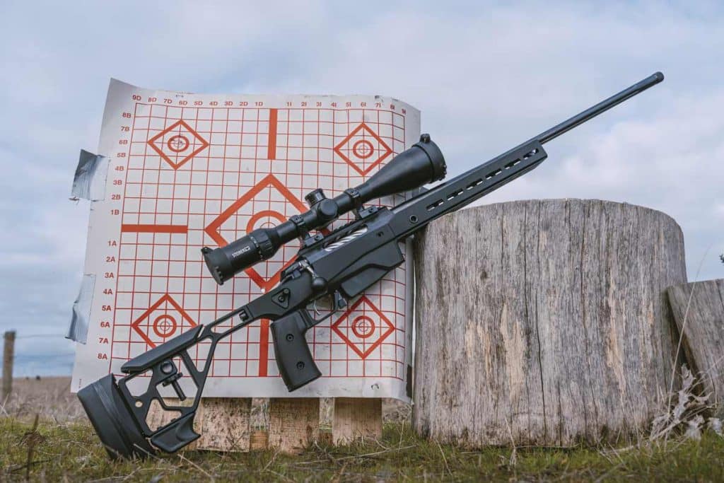 Tikka T3XAce Game.