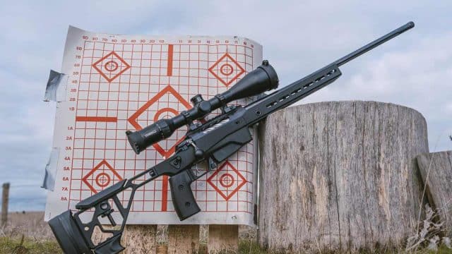 Tikka T3XAce Game.