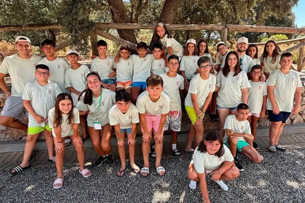 Campamento de verano de la FAC en 2025.