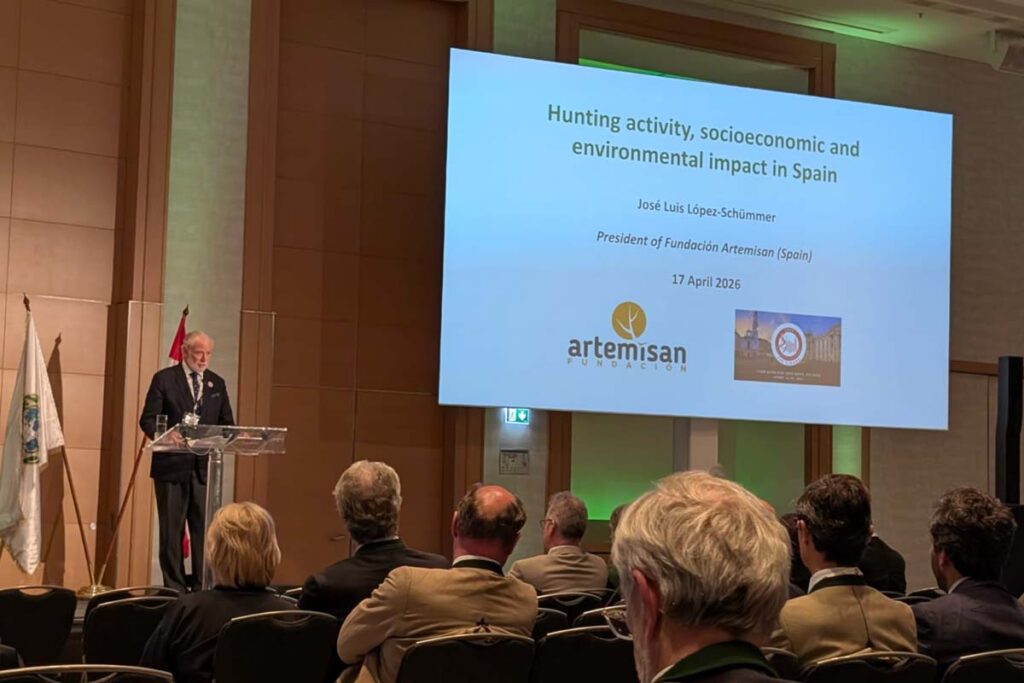 El presidente de Fundación Artemisan, José Luis López-Schümmer.