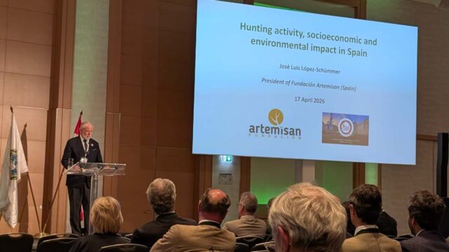 El presidente de Fundación Artemisan, José Luis López-Schümmer.