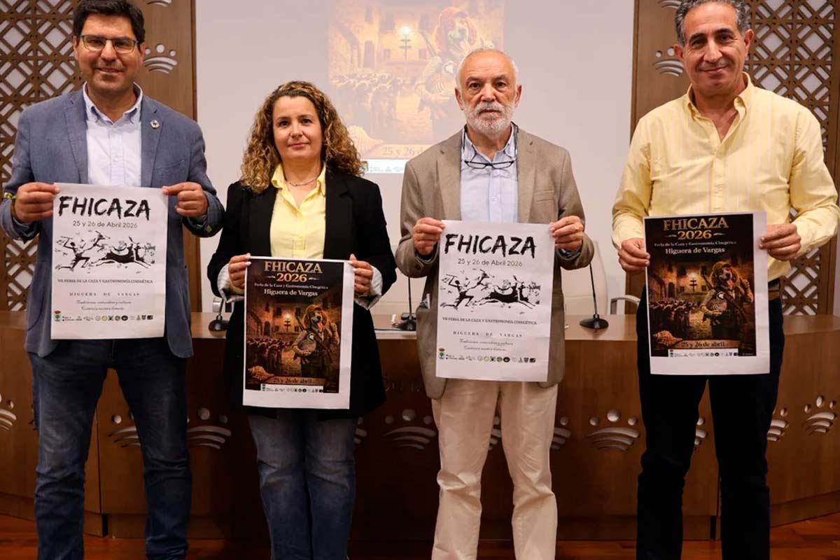 La VII Feria de la Caza y la Gastronomía Cinegética aspira a reunir a 4.000 visitantes este fin de semana en Higuera de Vargas (Badajoz)