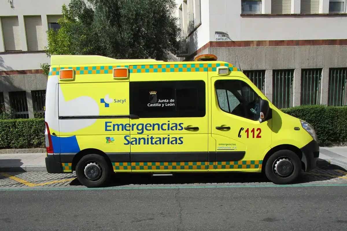 Dos heridos tras chocar con un corzo en la N-120 en Burgos: una víctima quedó atrapada