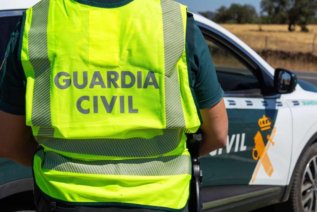Guardia Civil.