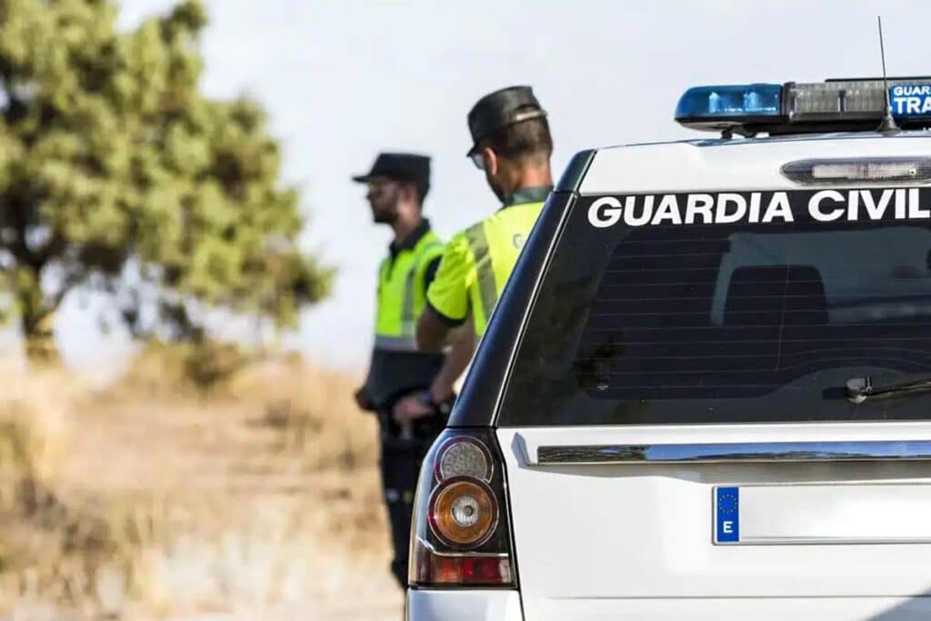 Guardia Civil.