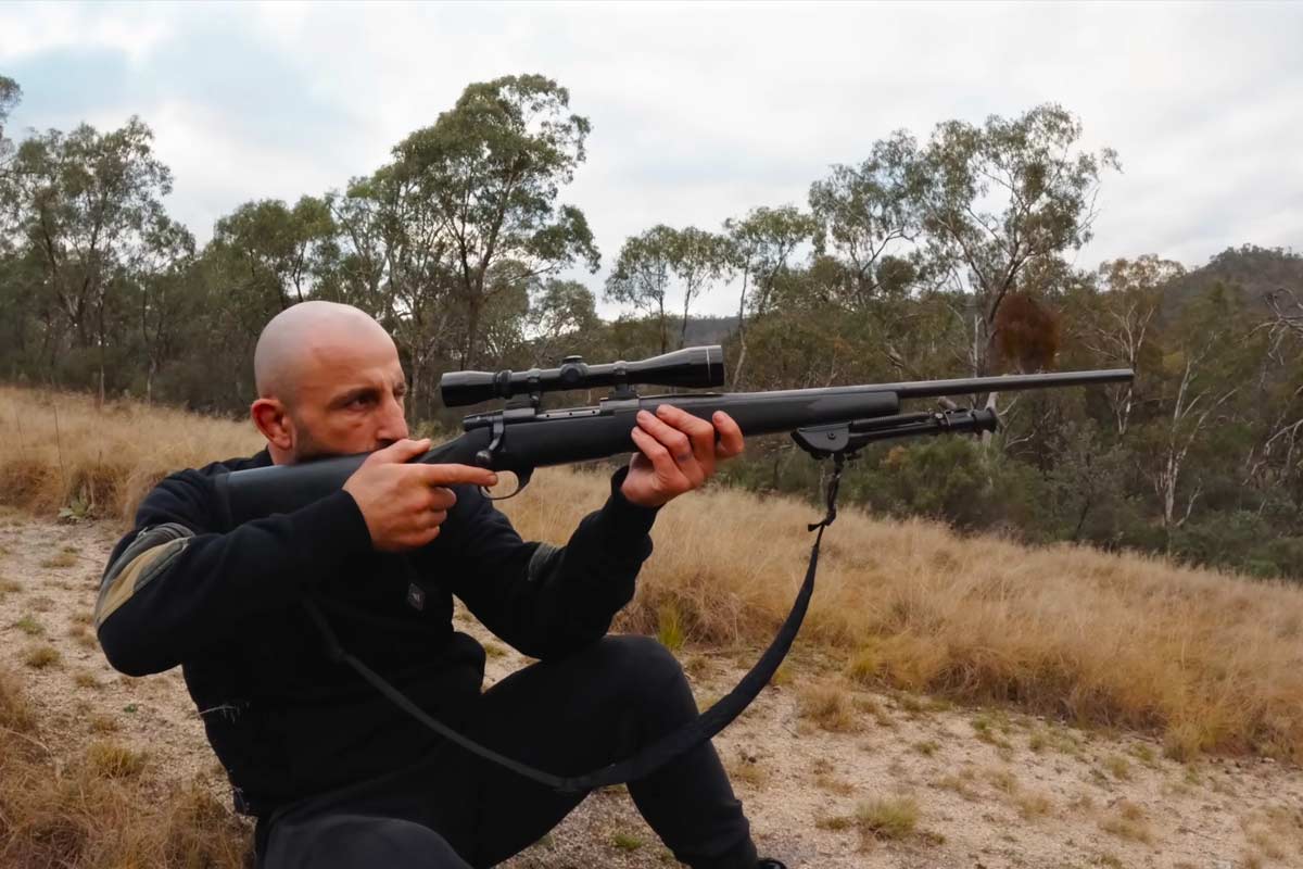Ni Ilia Topuria ni un ring de Las Vegas: así desconecta Alex Volkanovski cazando gamos en Australia