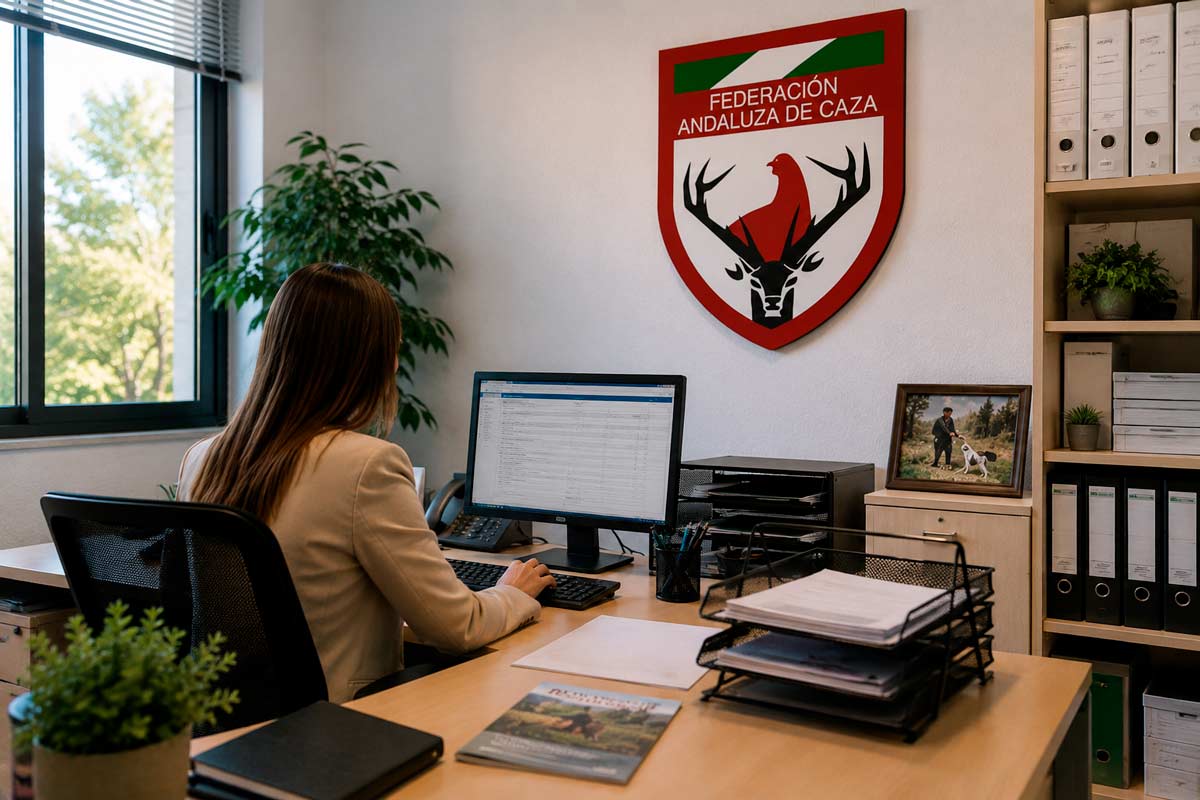 La Federación Andaluza de Caza busca personal administrativo para su delegación provincial de Huelva