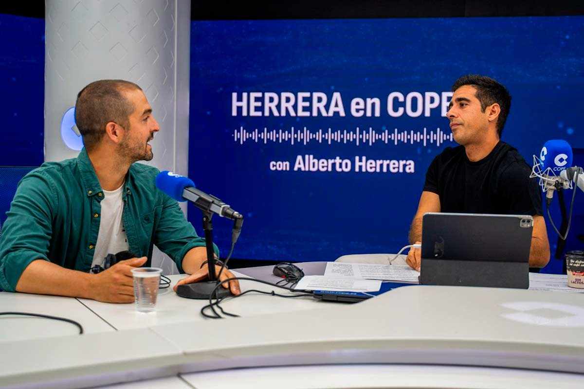 Pedro Ampuero en COPE: «La gente piensa que vamos al campo a pegar tiros y no es verdad»