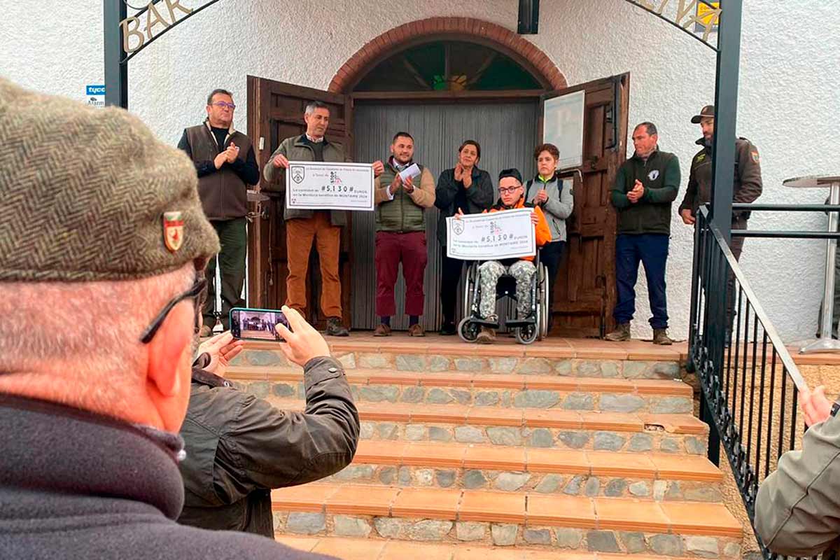 La solidaridad de los cazadores andaluces hace sonreír a Juanjo Miranda: inicia el tratamiento contra la Ataxia de Friedreich