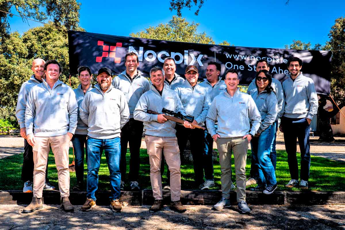 Nocpix mostrará en Salamanca sus grandes novedades en unas jornadas exclusivas para armerías especializadas