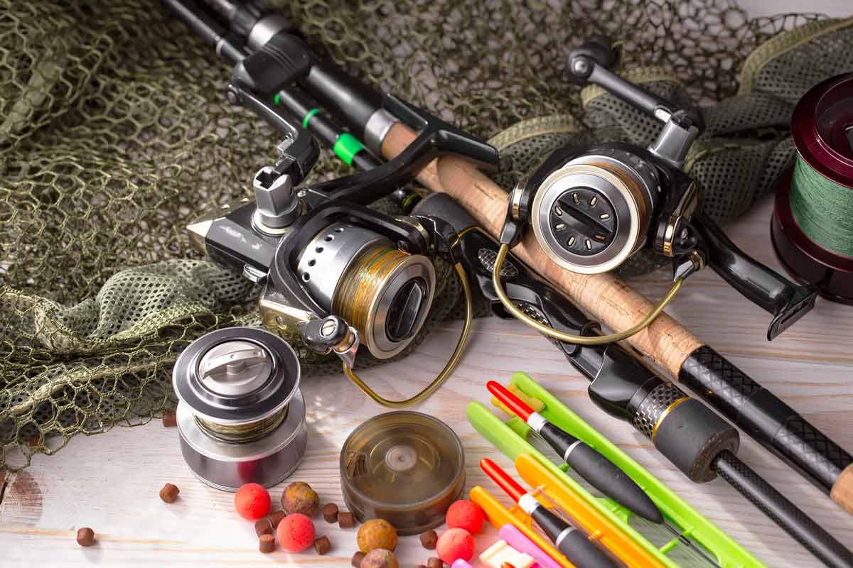Aparejos de pesca.