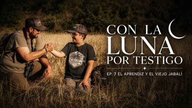 Portada de la nueva temporada de la serie 'Con la luna por testigo'.