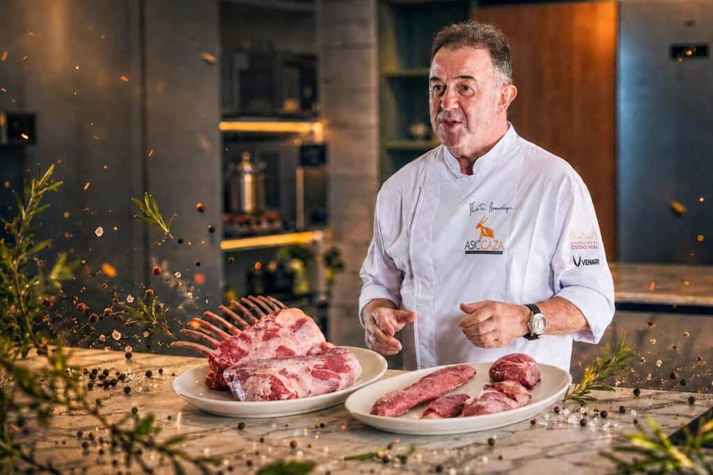Martín Berasategui.