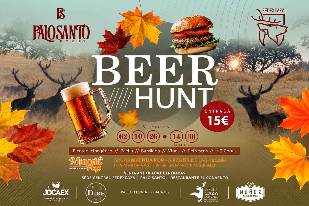 Beer and Hunt.