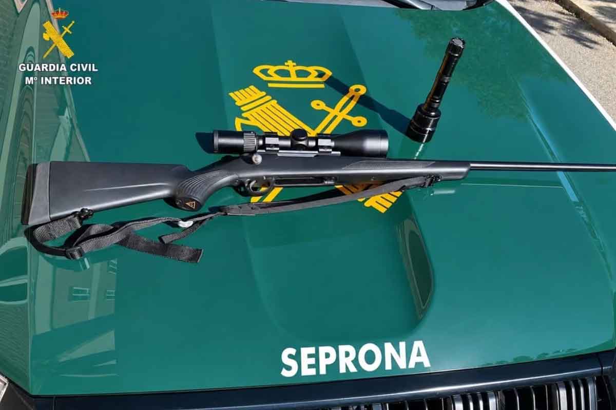 La Guardia Civil investiga a un hombre por furtivismo en la Reserva de Los Ancares, León