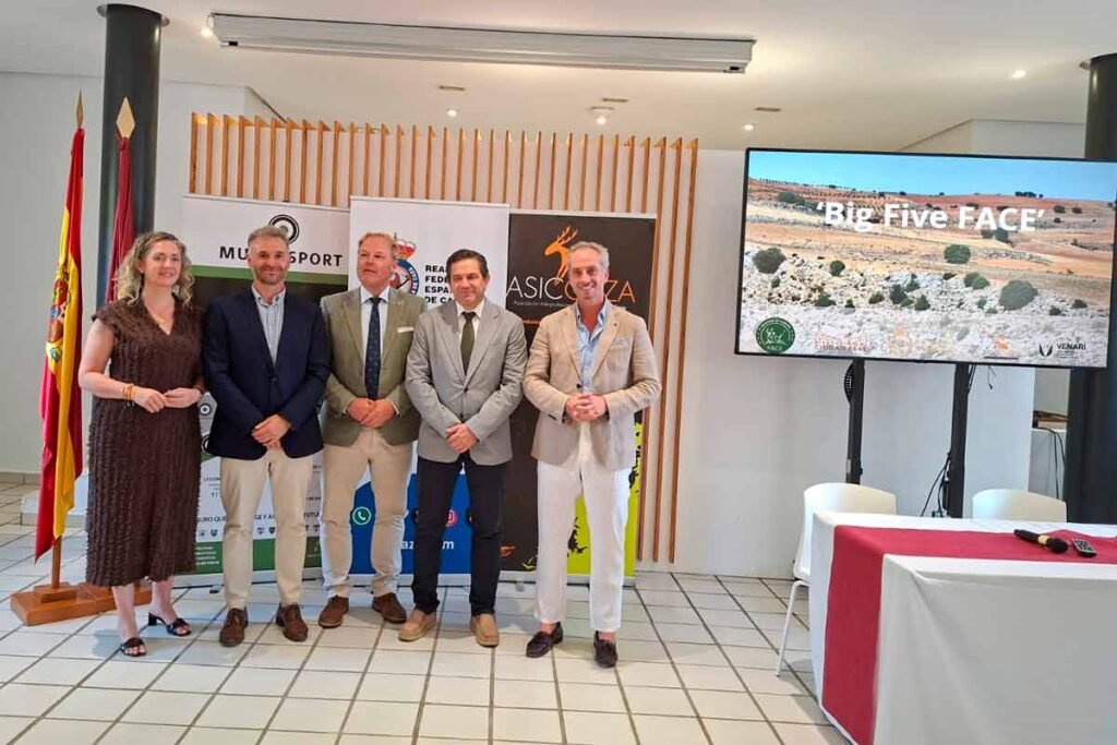 Inauguración de las jornadas Big Five en Almagro.