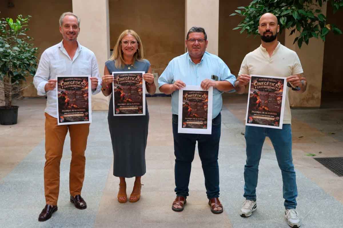 La Albuera (Badajoz) estrena sus I Jornadas Cinegéticas y Gastronómicas el 12 y 13 de septiembre en El Palenque