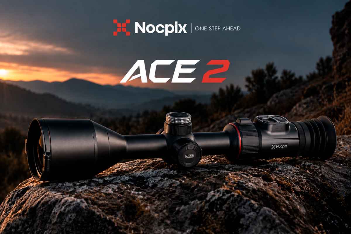 Nocpix presenta la serie ACE 2 de visores térmicos en Polonia