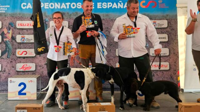 Campeonato de San Huberto, en una imagen de archivo